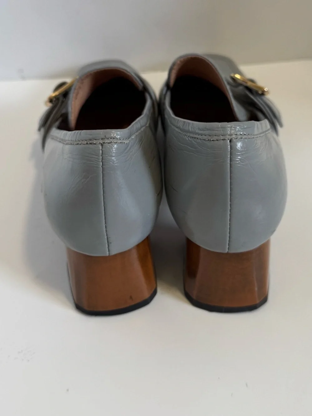 Tory Burch Georgia patent leather loafers size 8